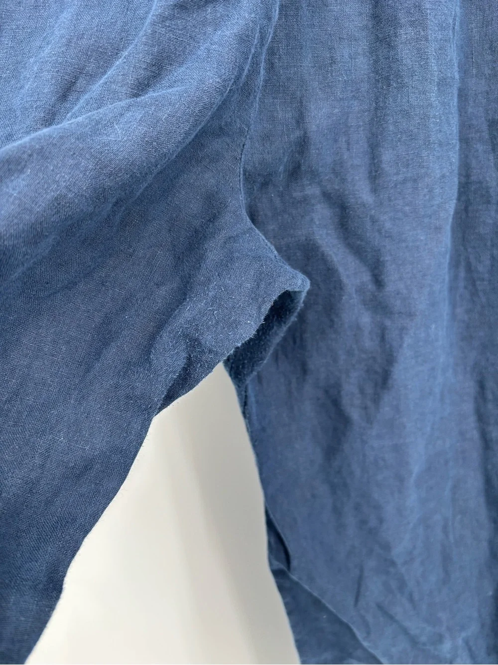 Quince 100% european linen tapered ankle pants